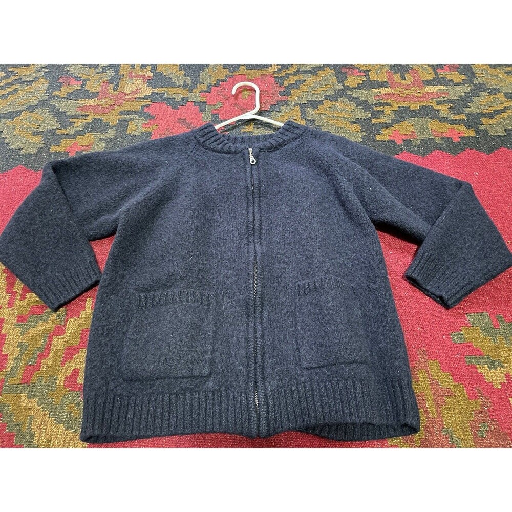Indigenous Designs Sweater Women Small Chunky Alpaca Peru Organic